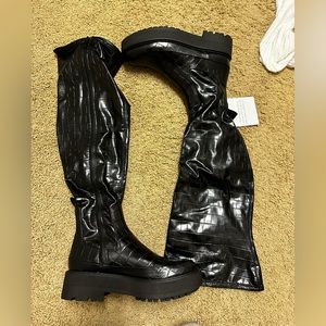 Franco Sarto Janna Wide Calf Boots